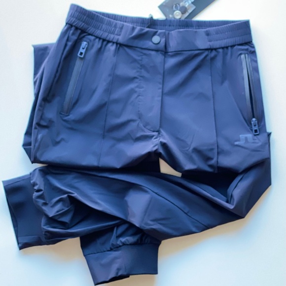 J. Lindeberg Pants - JLindeberg Wind stretch Pant in Navy NEW